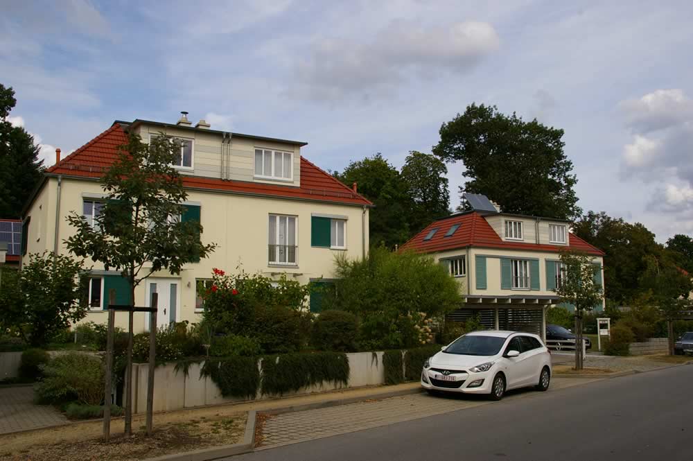 Villen am Weingut Radebeul / HBR Wohnbau